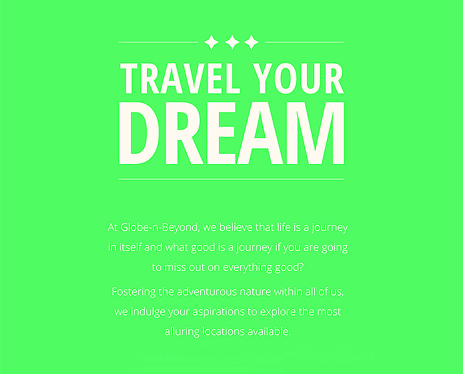 Travel Your Dream